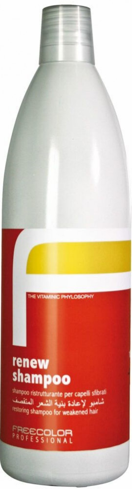 Шампунь для ослабленных волос восстанавливающий «Renew Freecolor» | Oyster Cosmetics