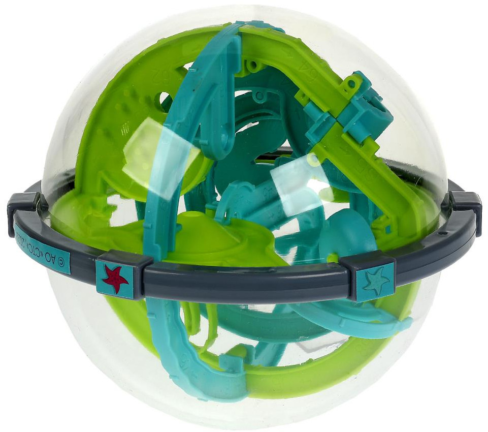 Игра-головоломка «Шар-лабиринт» | Три кота | Играем вместе