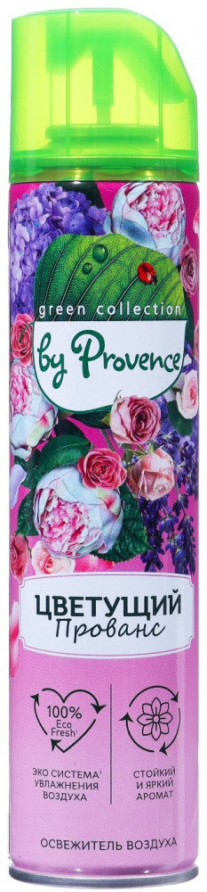 Освежитель воздуха «Цветущий прованс» | Green Collection | by Provence