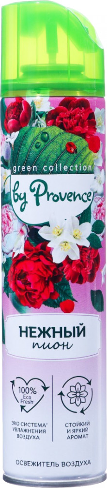 Освежитель воздуха «Нежный пион» | Green Collection | by Provence
