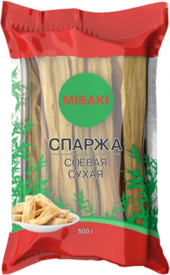 Спаржа соевая сушеная