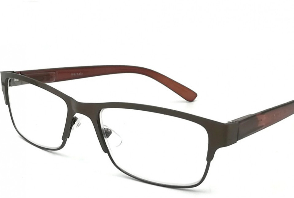 Готовые очки для зрения +2.50 мужские | Marcello