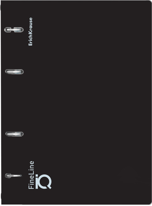 Тетрадь с пластиковой обложкой «IQ FineLine» | Classic | Erich Krause