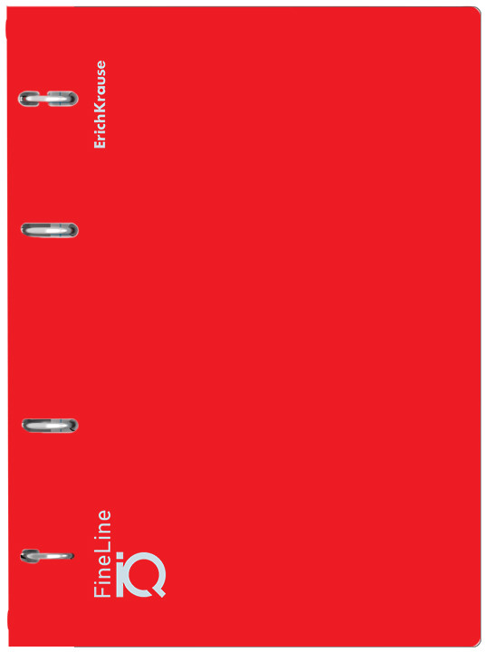 Тетрадь с пластиковой обложкой «IQ FineLine» | Classic | Erich Krause