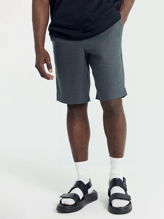 Шорты мужские | Льняная коллекция | Mark Formelle