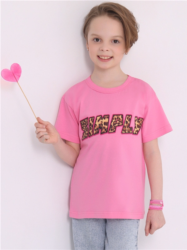 Футболка для девочек | Взрослые дети | Апрель