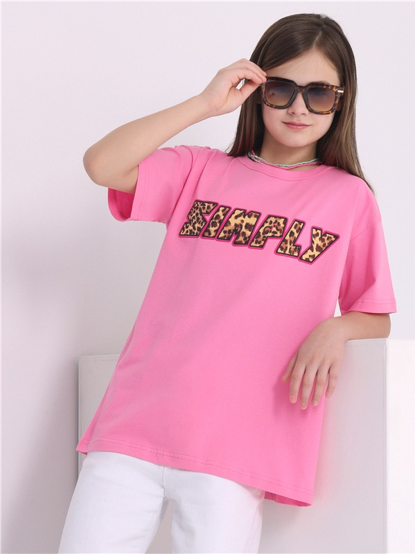 Футболка для девочек | Взрослые дети | Апрель