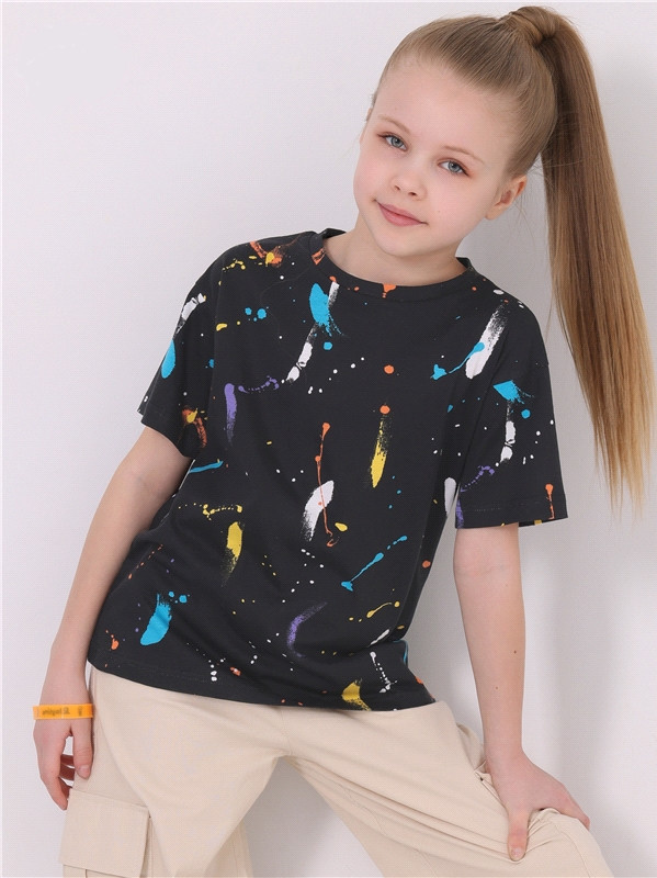 Футболка для девочек | Взрослые дети | Апрель