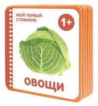 Овощи | Мой первый словарик в картинках