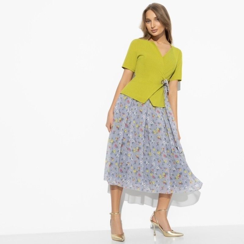 Костюм с юбкой женский «Актуально сегодня, tango, 2 в 1» | Charutti