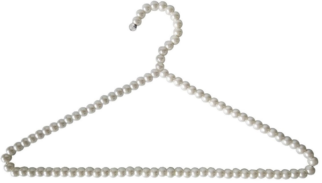 Вешалка для одежды с перекладиной «Жемчуг» | Нежность | You'll Love