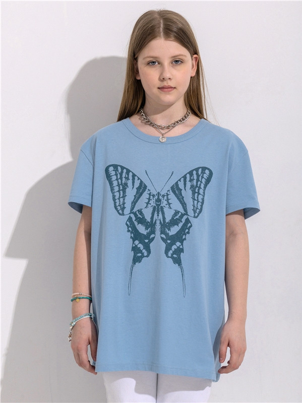 Футболка для девочек | Взрослые дети | Апрель