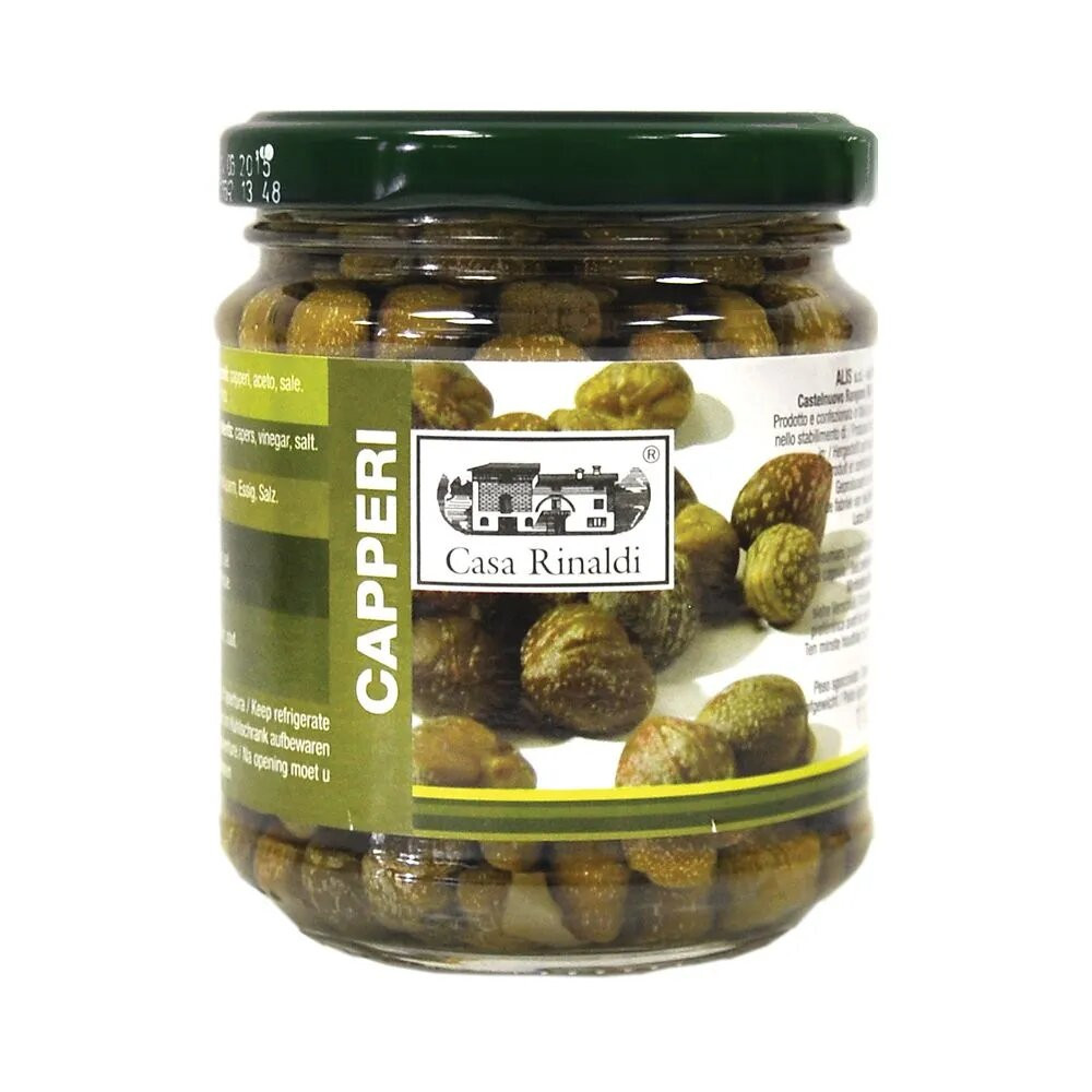 Каперсы консервированные в уксусе | Alis S.r.l.