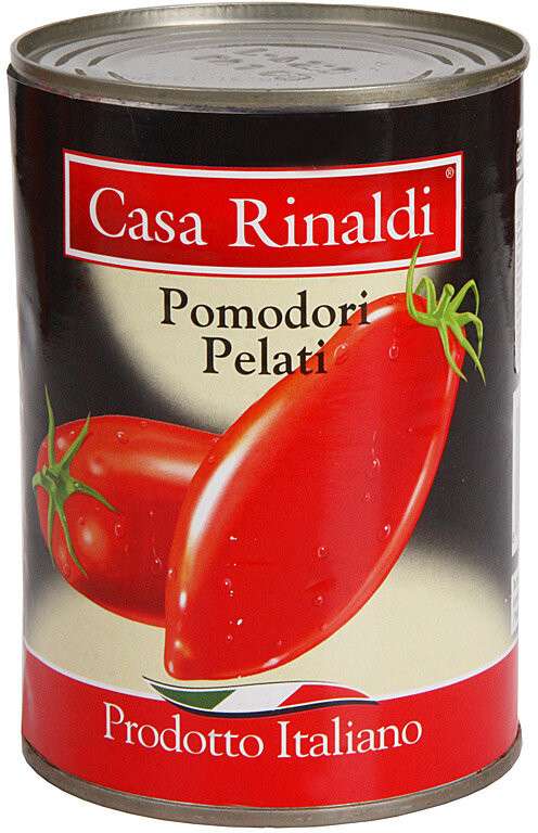 Томаты консервированные очищенные | Alis S.r.l.