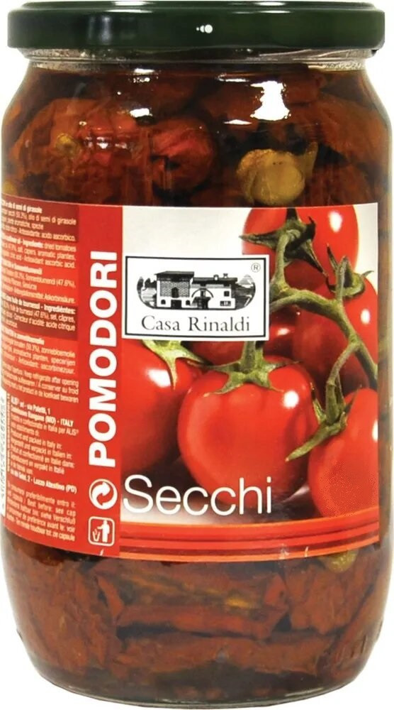 Томаты вяленые консервированые в масле | Alis S.r.l.