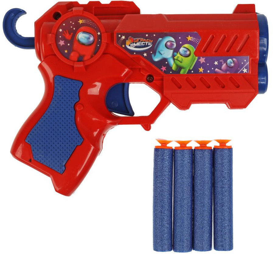 Бластер с мягкими пулями | Играем вместе