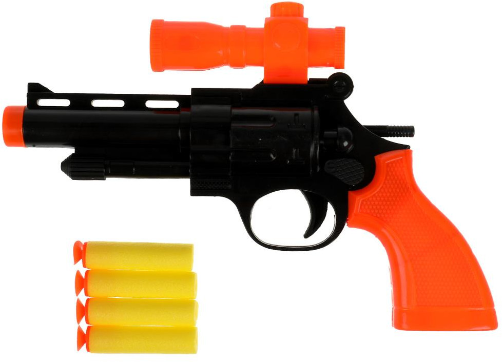 Бластер с мягкими пулями | Играем вместе