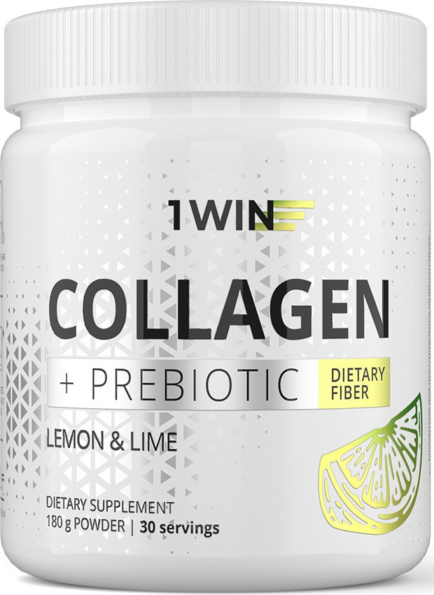 Коллаген с пребиотическими пищевыми волокнами «Lemon and lime» | 1WIN