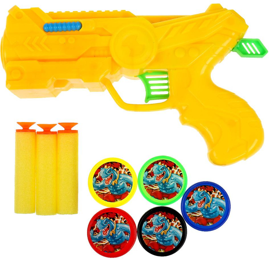 Бластер с мягкими пулями | Играем вместе