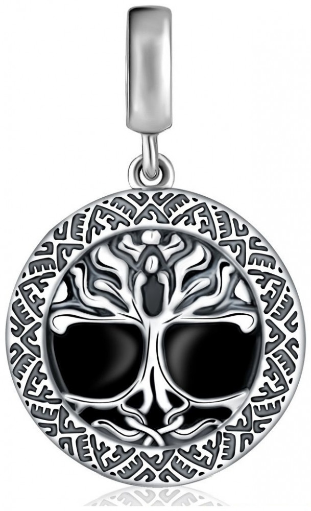 Шарм-подвеска из серебра | Lucente Silver