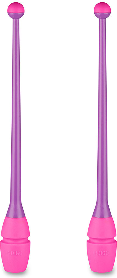 Набор булав для художественной гимнастики | INDIGO