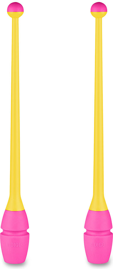 Набор булав для художественной гимнастики | INDIGO