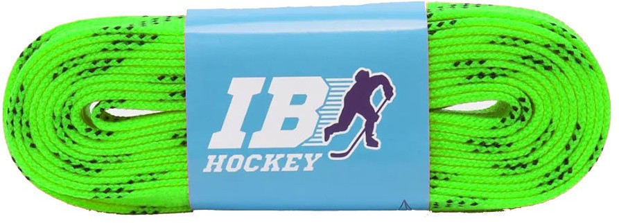 Шнурки для коньков с пропиткой | IB Hockey