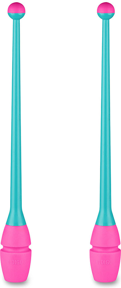 Набор булав для художественной гимнастики | INDIGO