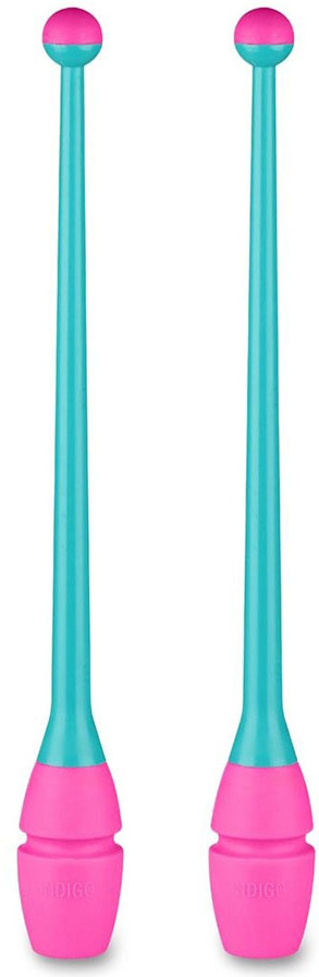 Набор булав для художественной гимнастики | INDIGO