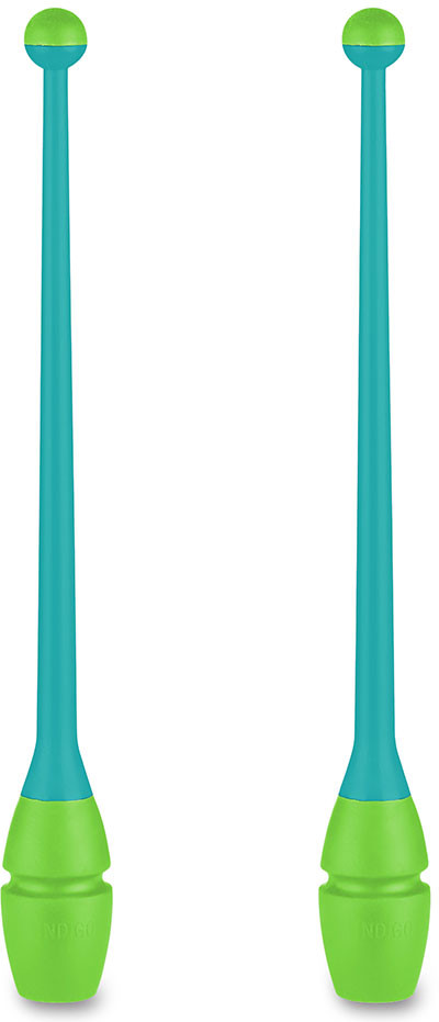 Набор булав для художественной гимнастики | INDIGO