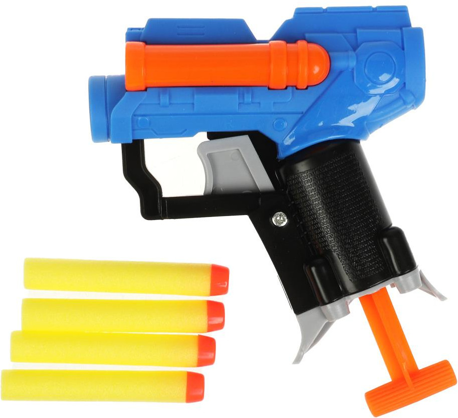 Бластер с мягкими пулями «Огненный дракон» | Играем вместе