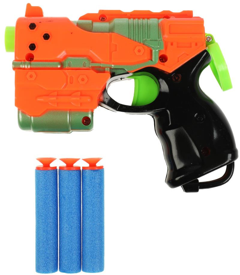 Бластер с мягкими пулями | Играем вместе