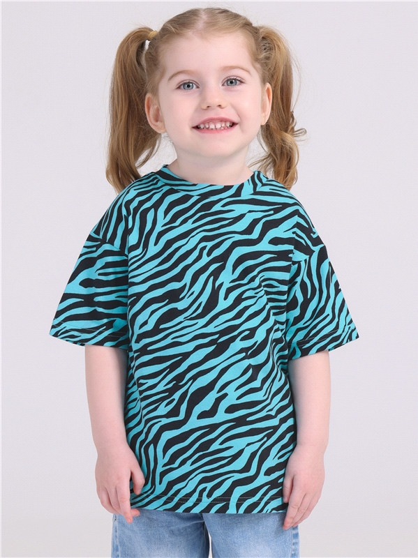 Футболка для девочек | Взрослые дети | Апрель