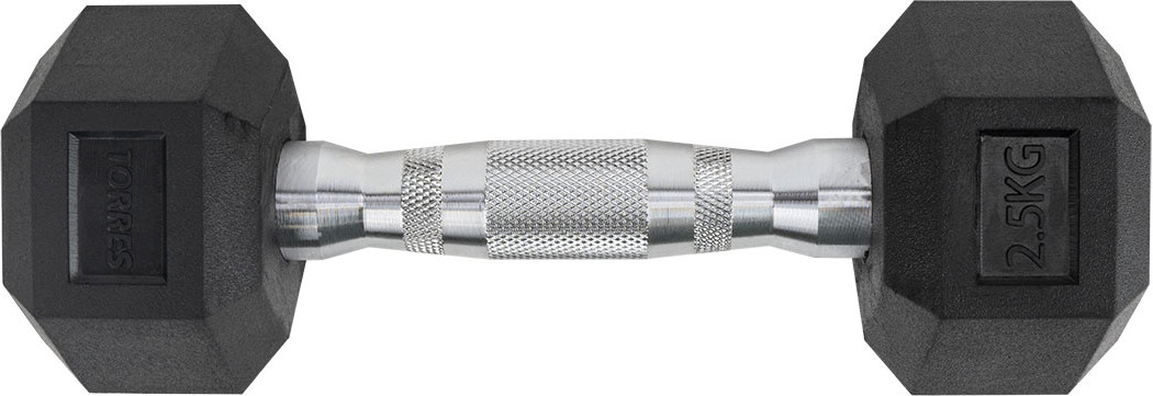 Гантель металлическая | TORRES