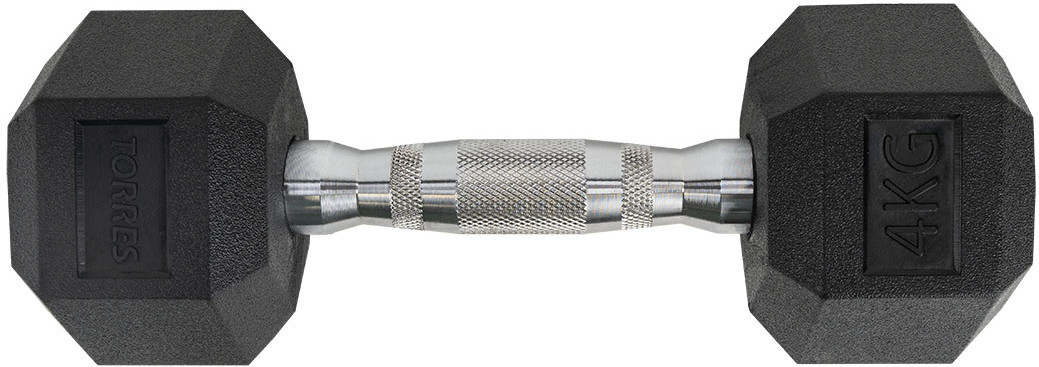Гантель металлическая | TORRES