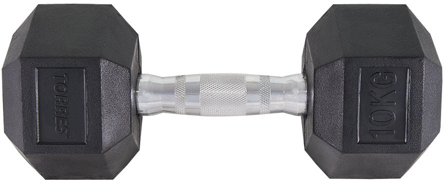 Гантель металлическая | TORRES