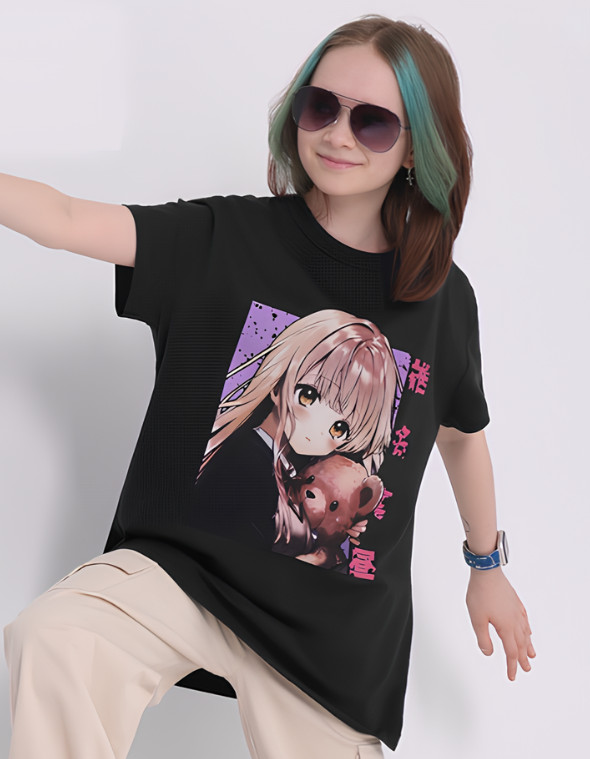 Футболка для девочек | Взрослые дети | Апрель