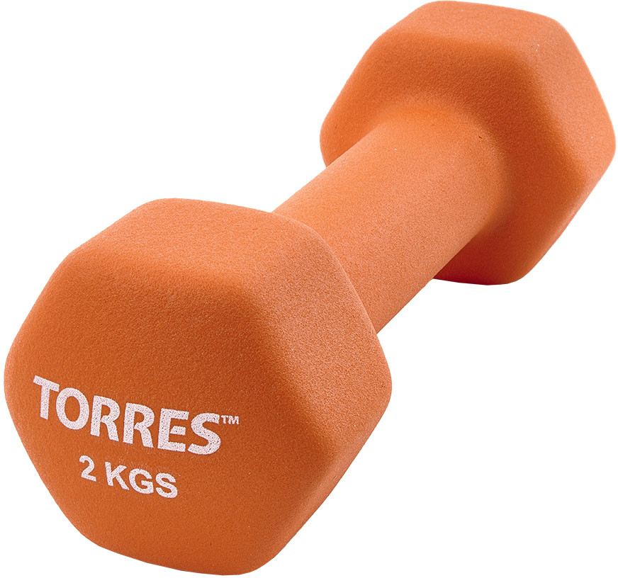 Гантель неопреновая | TORRES
