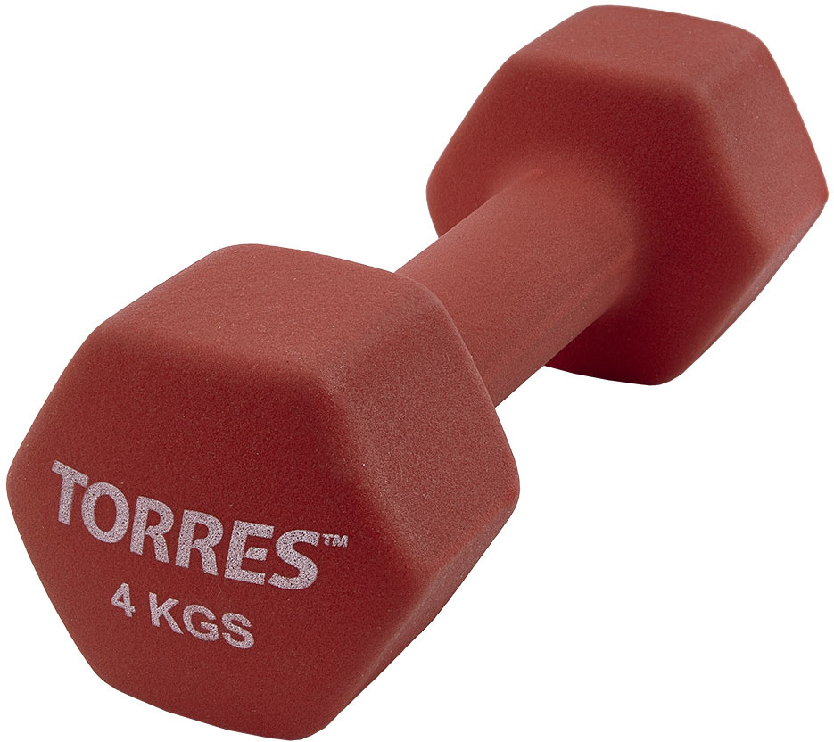 Гантель неопреновая | TORRES