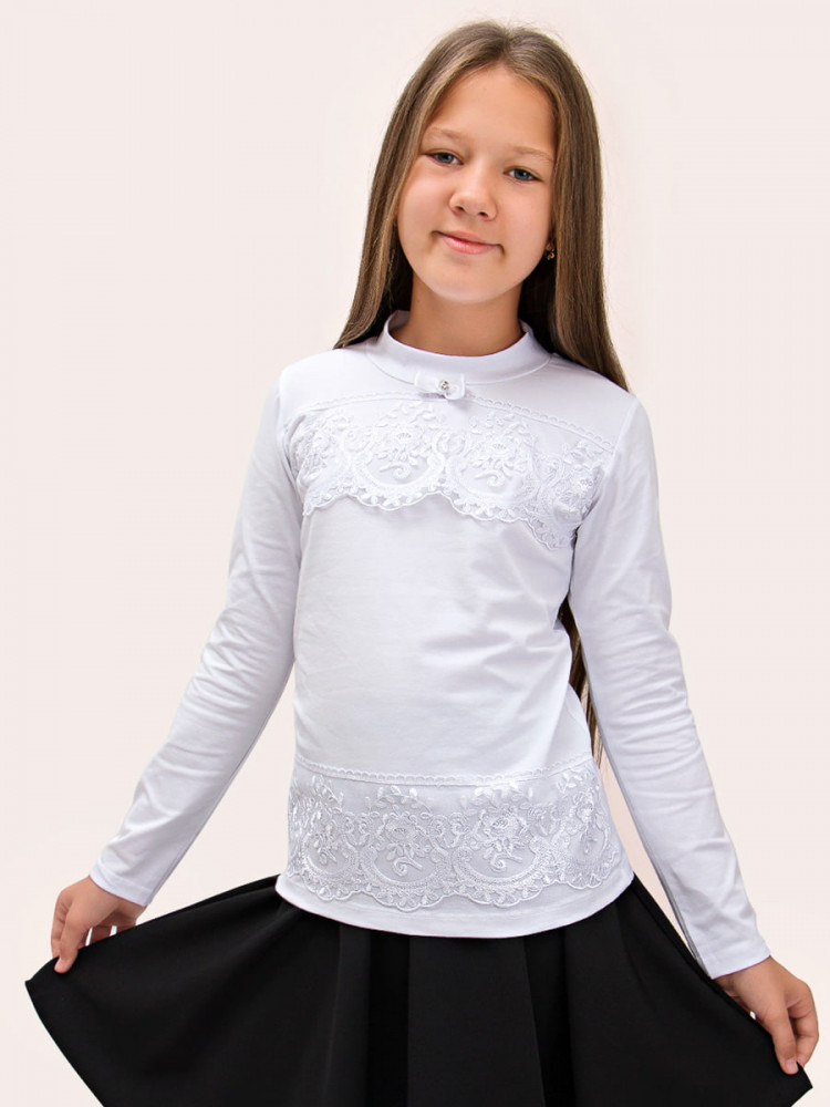 Блузка для девочек | School collection | Соль&Перец