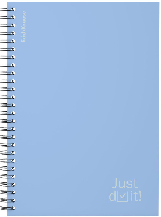 Тетрадь общая с пластиковой обложкой «Symbol» | Pastel Bloom | Erich Krause