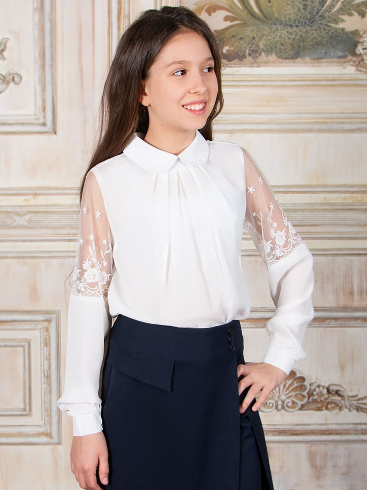 Блузка для девочек | School collection | Соль&Перец