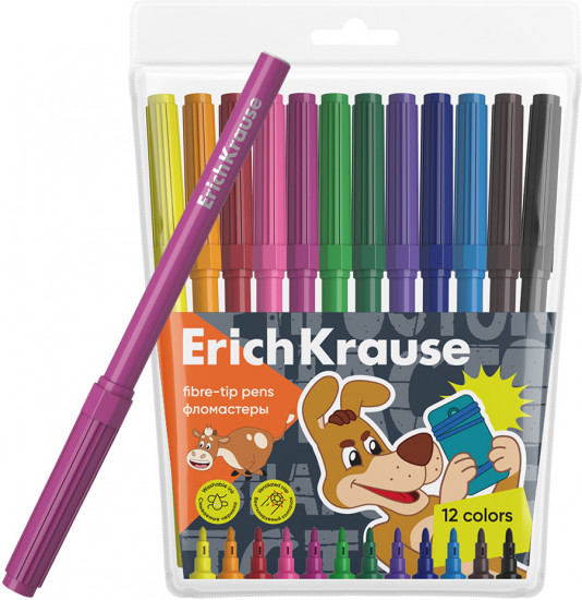 Набор фломастеров