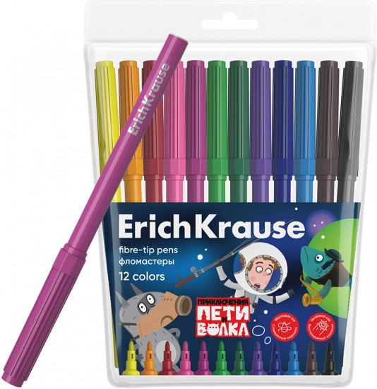 Набор фломастеров