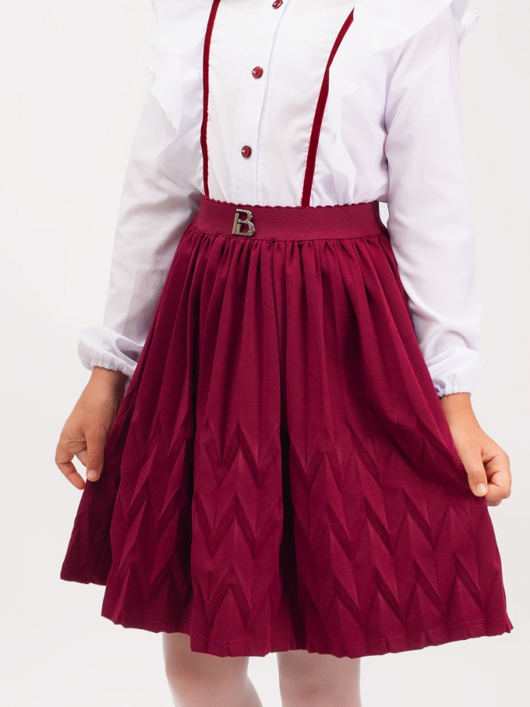 Юбка для девочек | School collection | Соль&Перец