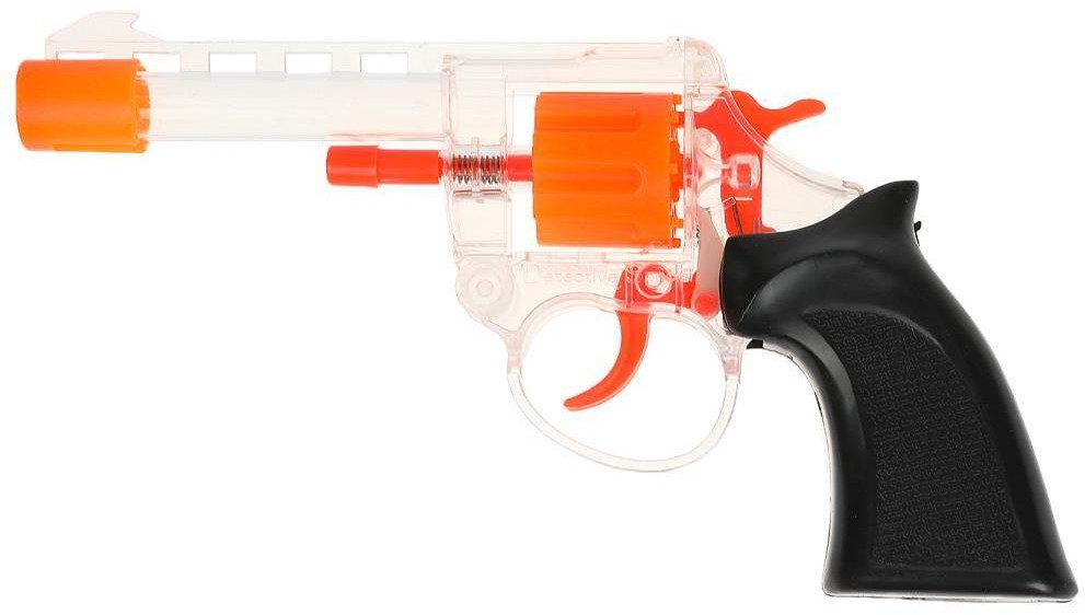 Револьвер для стрельбы пистонами | Полиция | Играем вместе