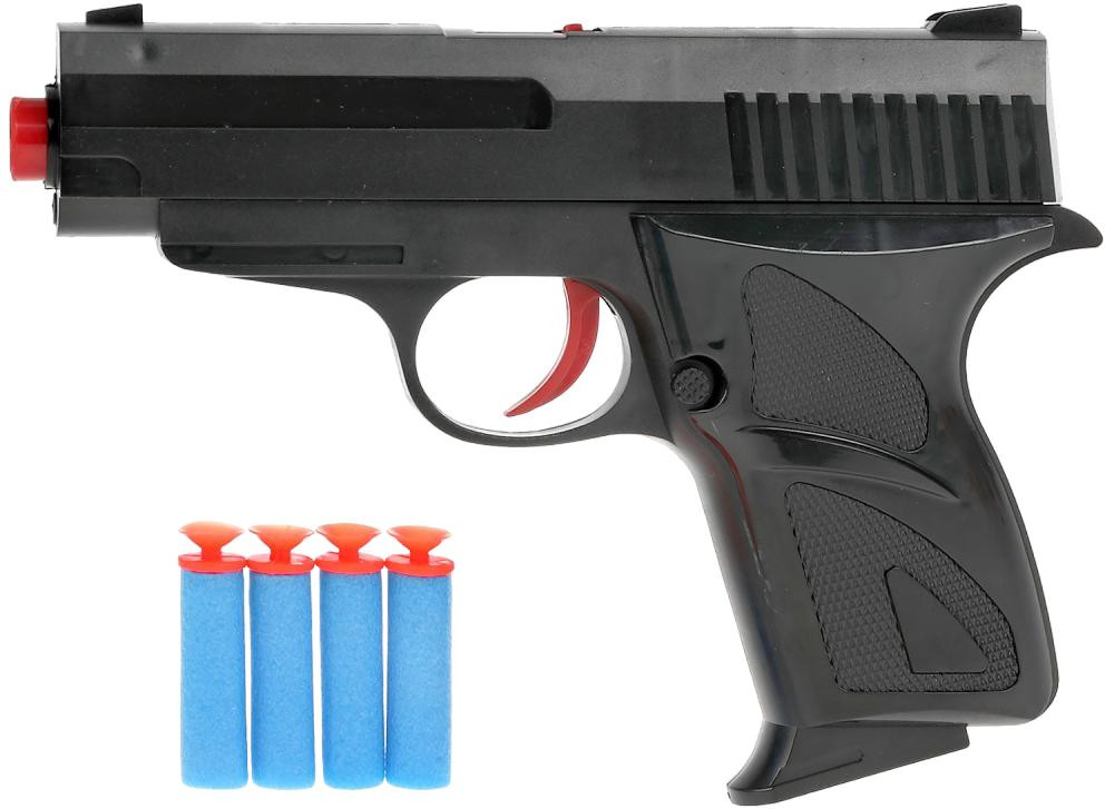 Пистолет с мягкими пулями | Смерч | Играем вместе