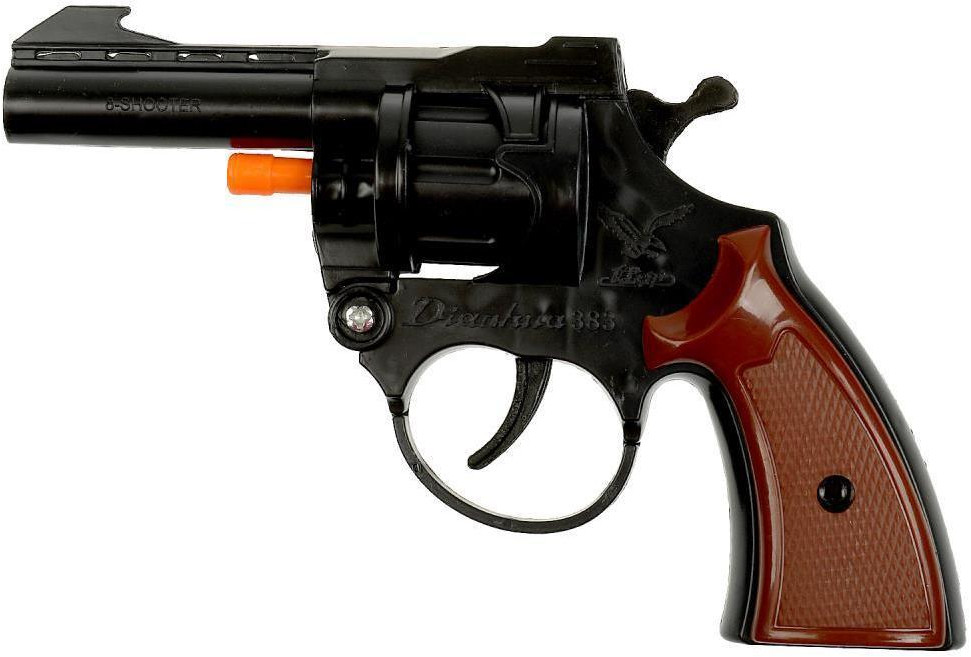 Револьвер для стрельбы пистонами | Смерч | Играем вместе