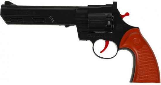 Револьвер для стрельбы пистонами