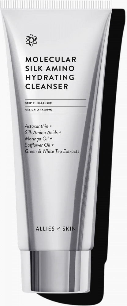 Средство очищающее молекулярное «Molecular Silk Amino Hydrating Cleanser» | Allies of skin